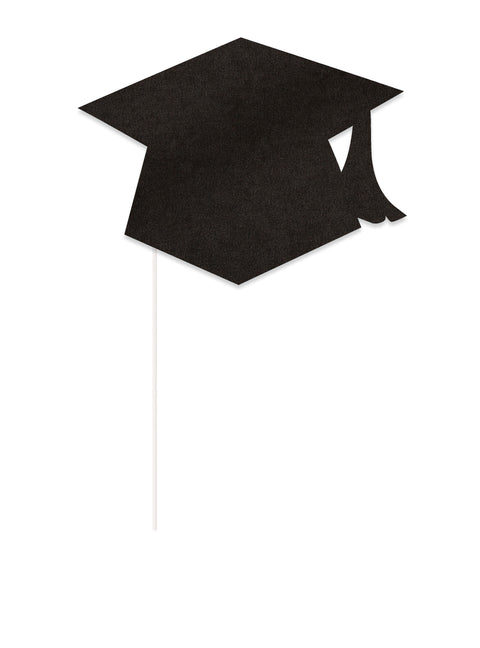 Photo Booth tarvikkeet, liitutaulu valmistujaiset 8 kpl/pkt