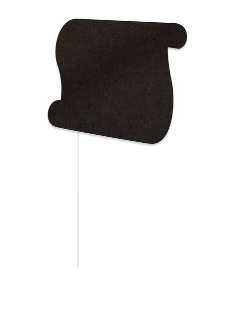 Photo Booth tarvikkeet, liitutaulu valmistujaiset 8 kpl/pkt