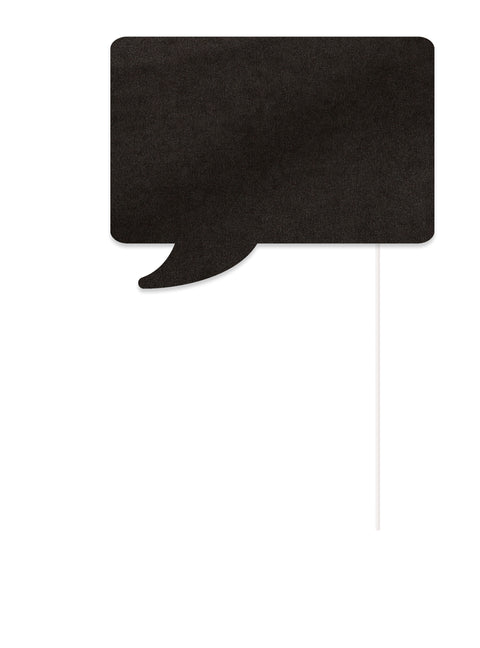 Photo Booth tarvikkeet, liitutaulu valmistujaiset 8 kpl/pkt