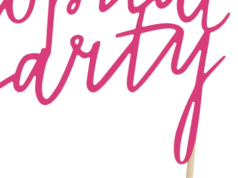 Kakunkoriste Tropical Party fuksia 1 kpl/pkt