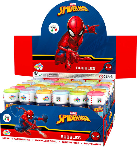Spider-Man saippuakupla 60 ml
