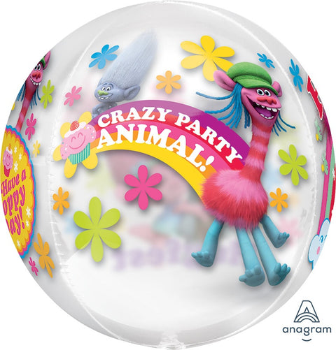 Trollit pallokas 3D muotofoliopallo