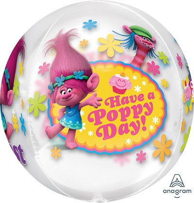 Trollit pallokas 3D muotofoliopallo