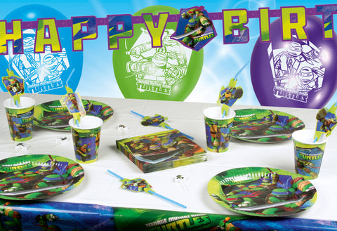 Turtles suuri lautasliina 20 kpl/pkt