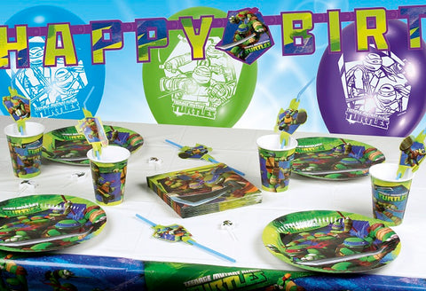 Turtles suuri lautasliina 20 kpl/pkt