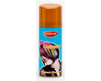 Hiusvärispray, kullanvärinen 125 ml