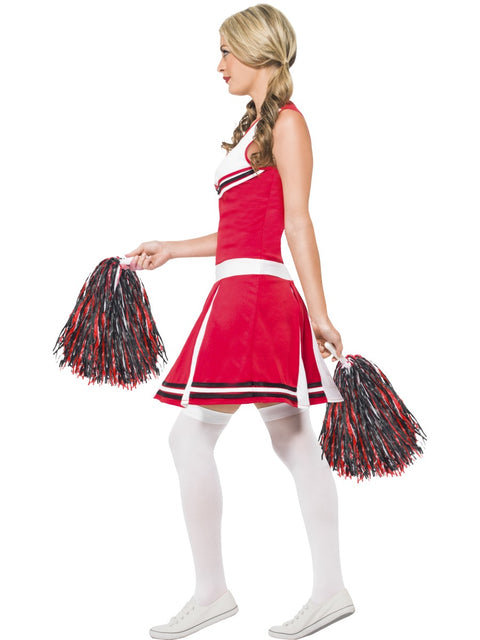 Cheerleader aikuisten naamiaisasu