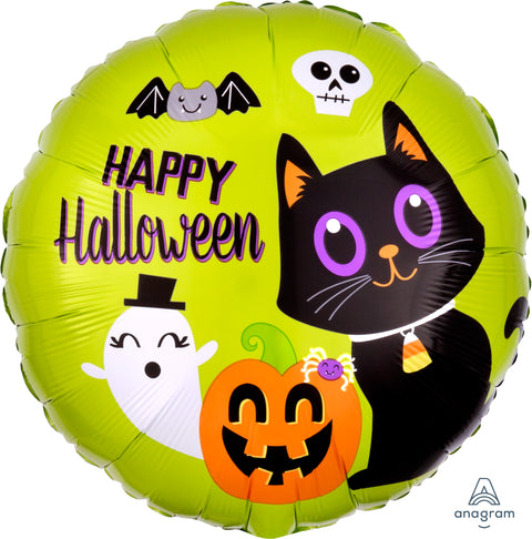 Happy Halloween foliopallo