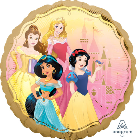 Disney prinsessat foliopallo