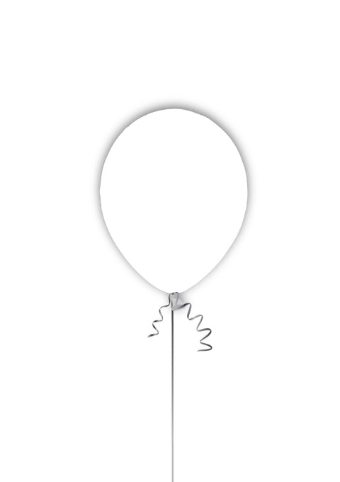 28 cm valkoinen ilmapallo 25 kpl/pss