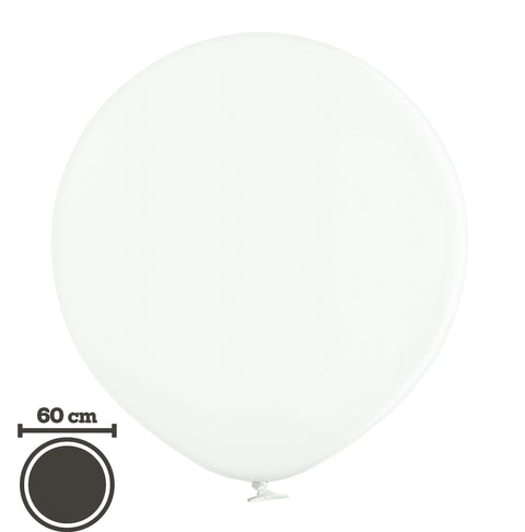 Jätti-ilmapallo 60 cm valkoinen