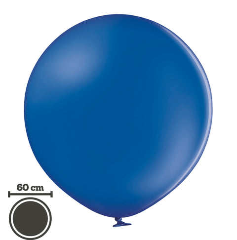 Jätti-ilmapallo 60 cm tummansininen