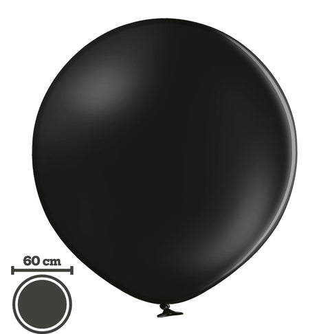 Jätti-ilmapallo 60 cm musta