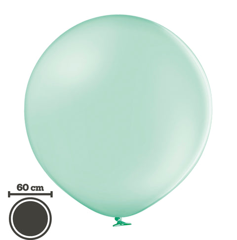 Jätti-ilmapallo 60 cm mintunvihreä