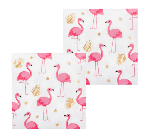 Flamingo suuri lautasliina 12 kpl/pkt