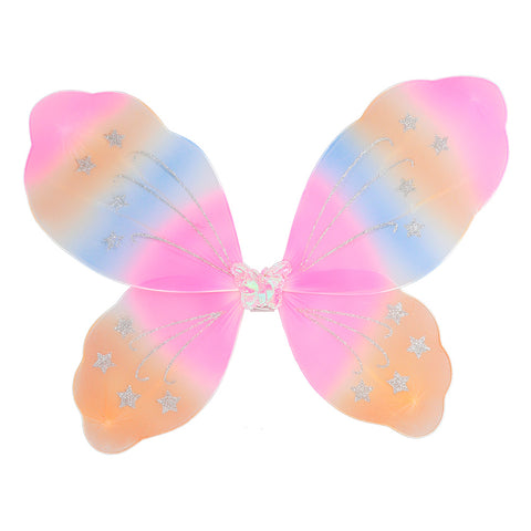 Perhosen siivet led-valoilla