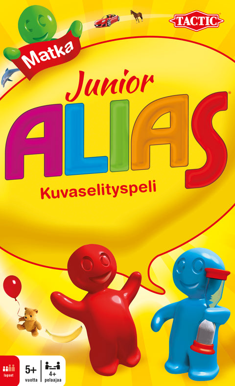 Junior Alias matkapeli