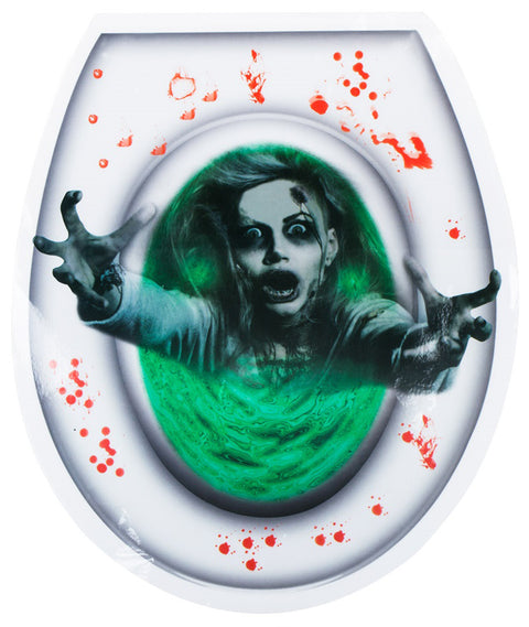 WC -tarra hukkuva zombi