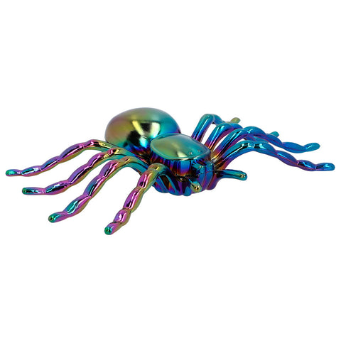 Värikäs suuri hämähäkki 17 cm