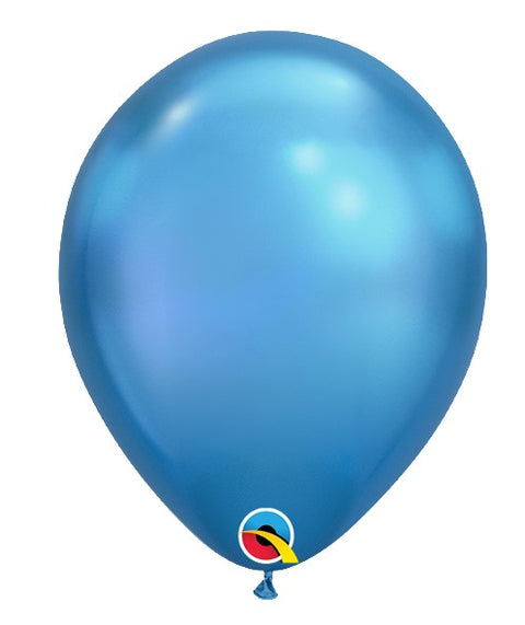 19 cm metallikromisininen ilmapallo 100 kpl/pss