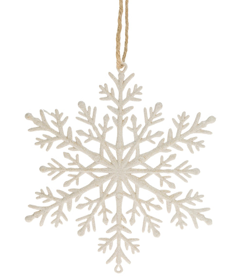 Lumihiutale  eko ripustettava koriste 11 cm