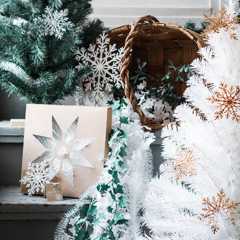 Lumihiutale  eko ripustettava koriste 11 cm