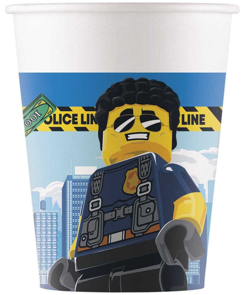 Lego City pahvimuki 8 kpl/pkt