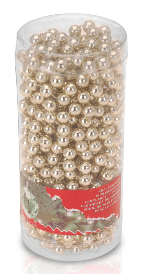 Helminauha joulukuusen koriste kullanvärinen 8mm x 750cm