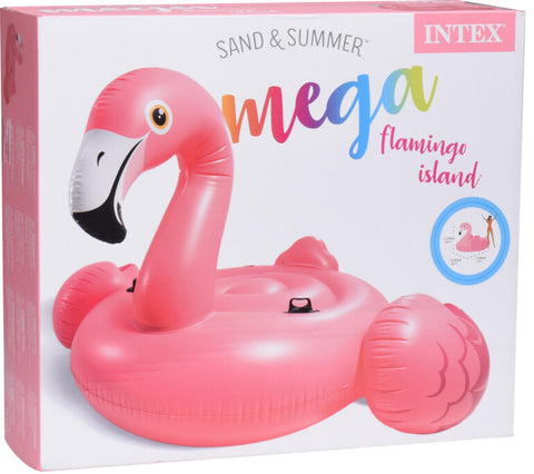 Uimapatja flamingo