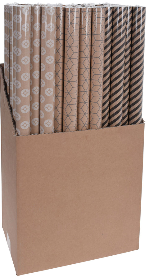 Lahjapaperi lajitelma 1 rll 70 x 200 cm
